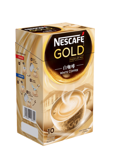 NESCAFE GOLD WHITE COFFEE